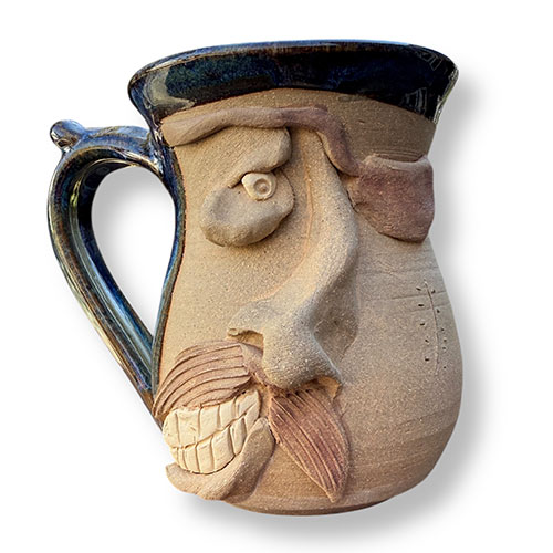 Zane Kuhle Whimsical Face Mug DP4934